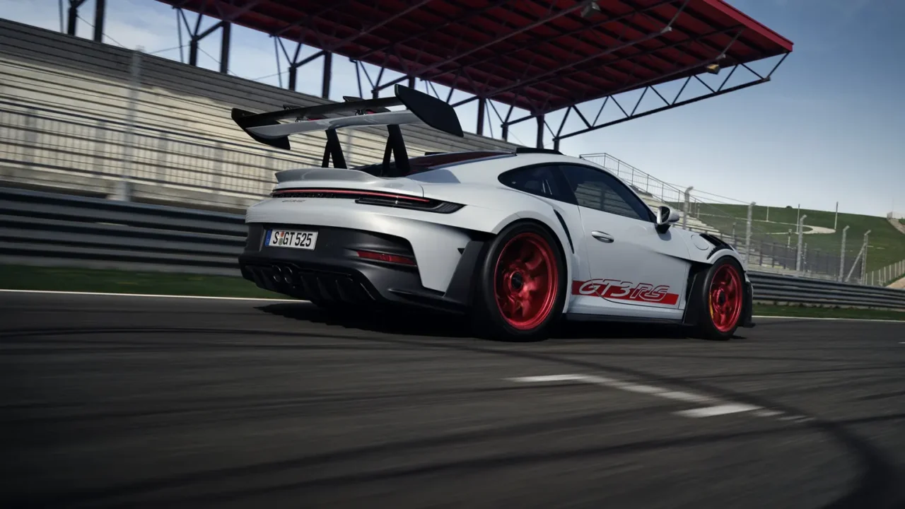Porsche GT3RS